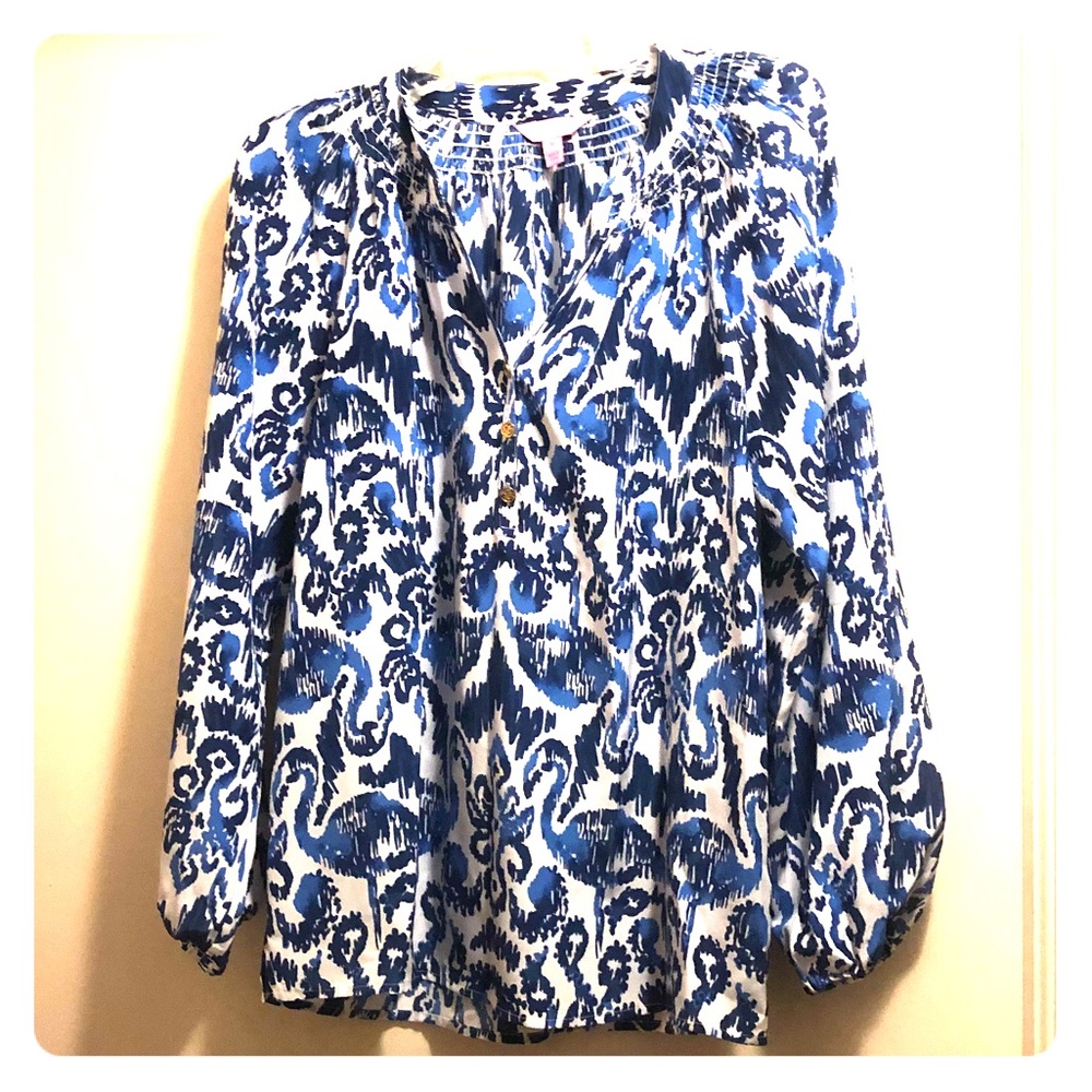 Lilly Elsa top